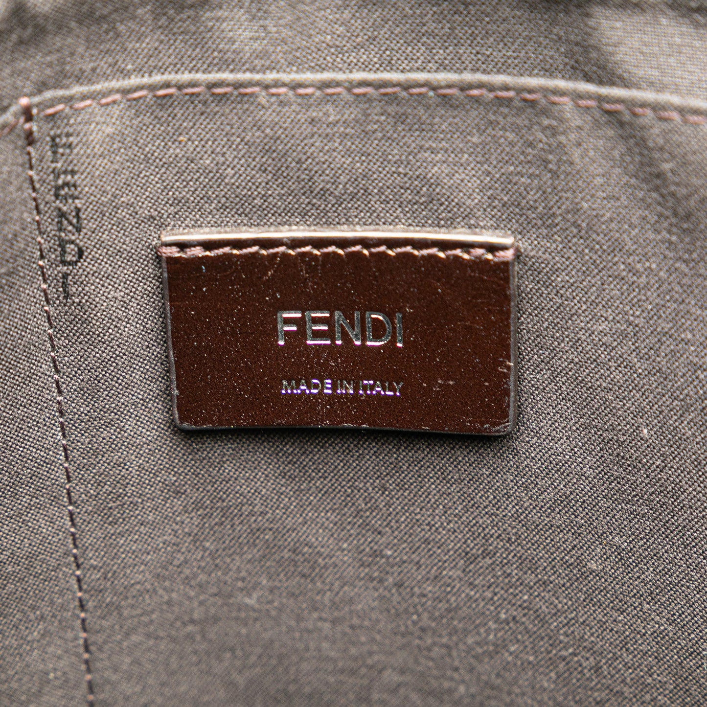 Fendi Zucca Coated Canvas Crossbody