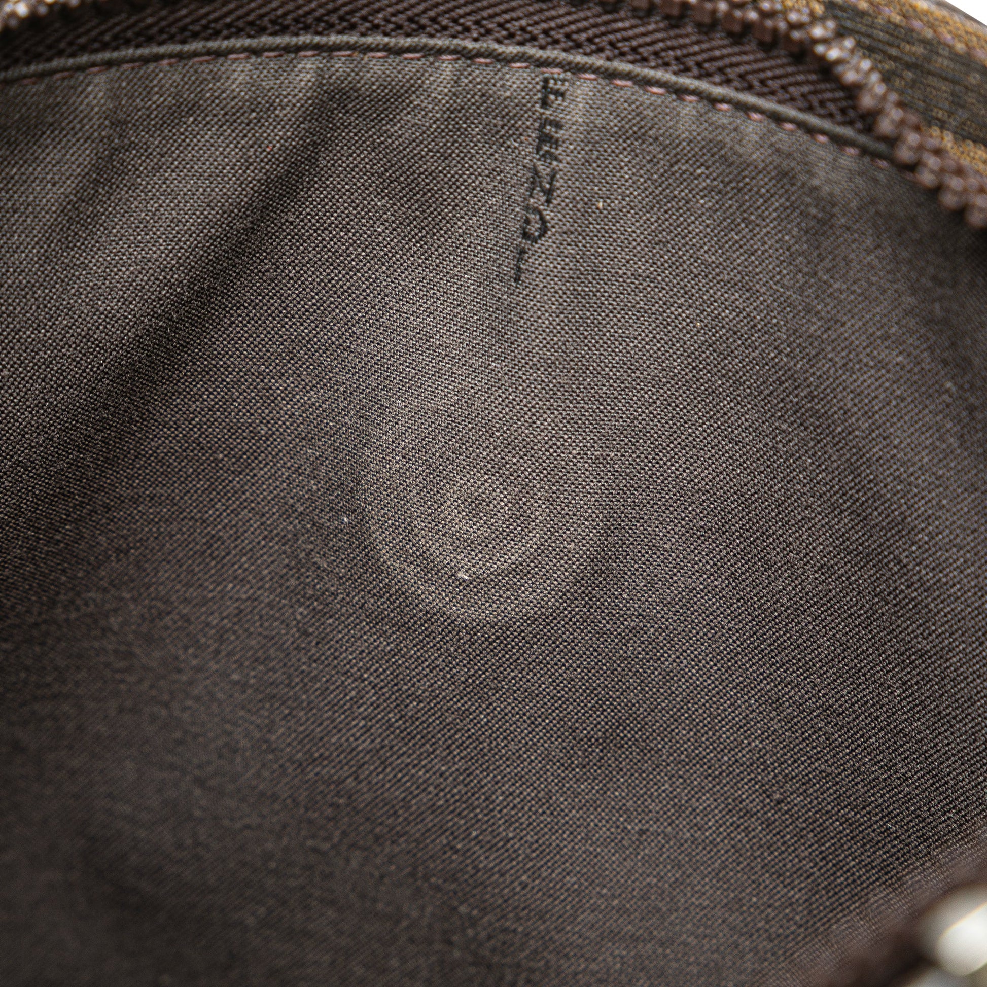 Fendi Zucca Coated Canvas Crossbody