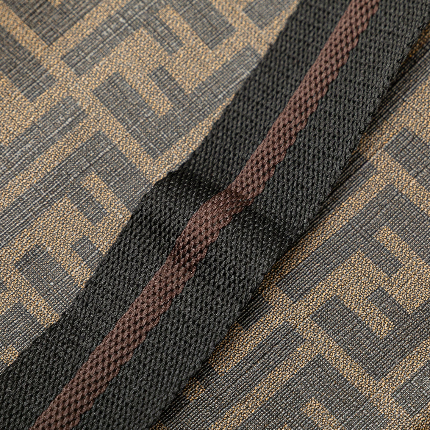 Fendi Zucca Coated Canvas Crossbody