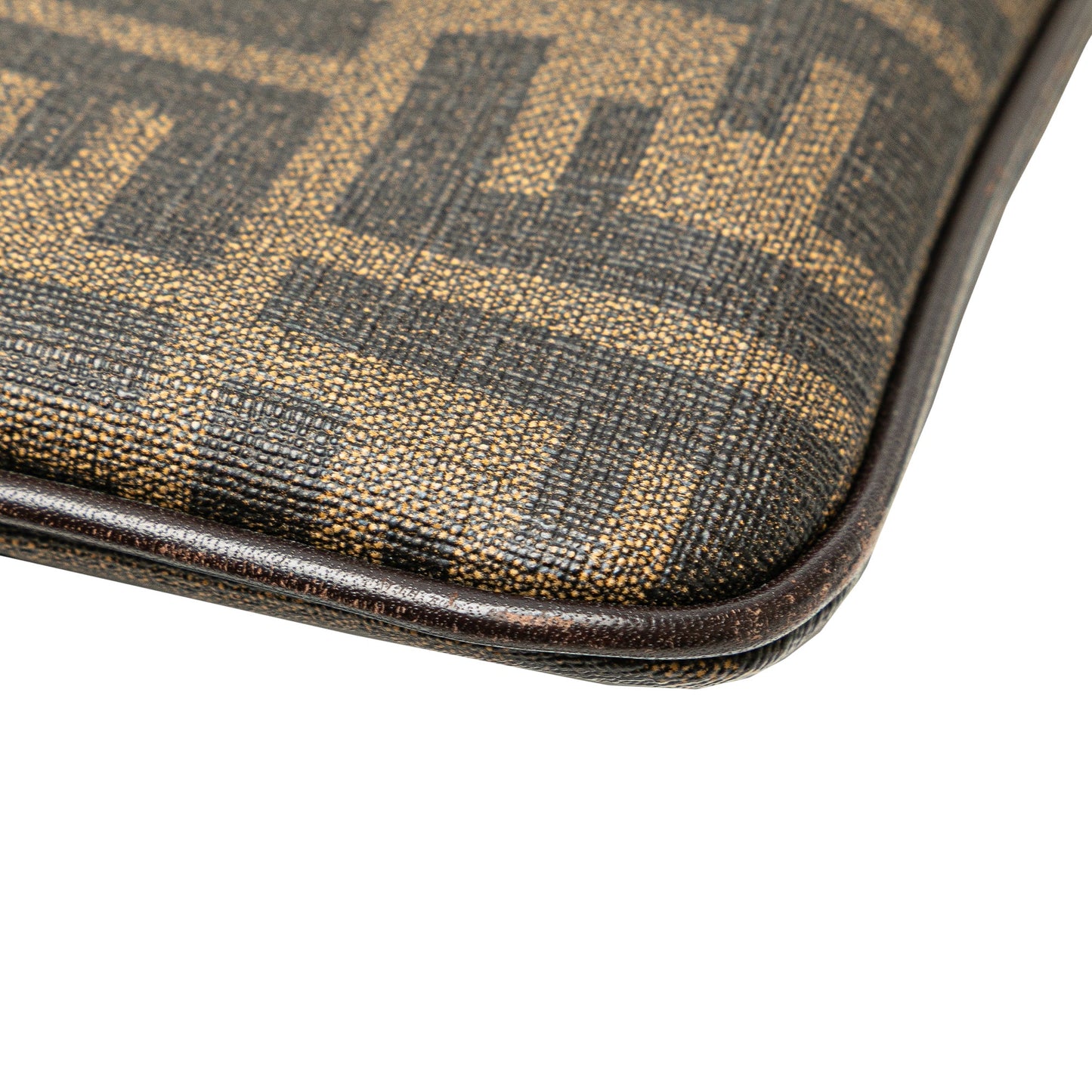 Fendi Zucca Coated Canvas Crossbody