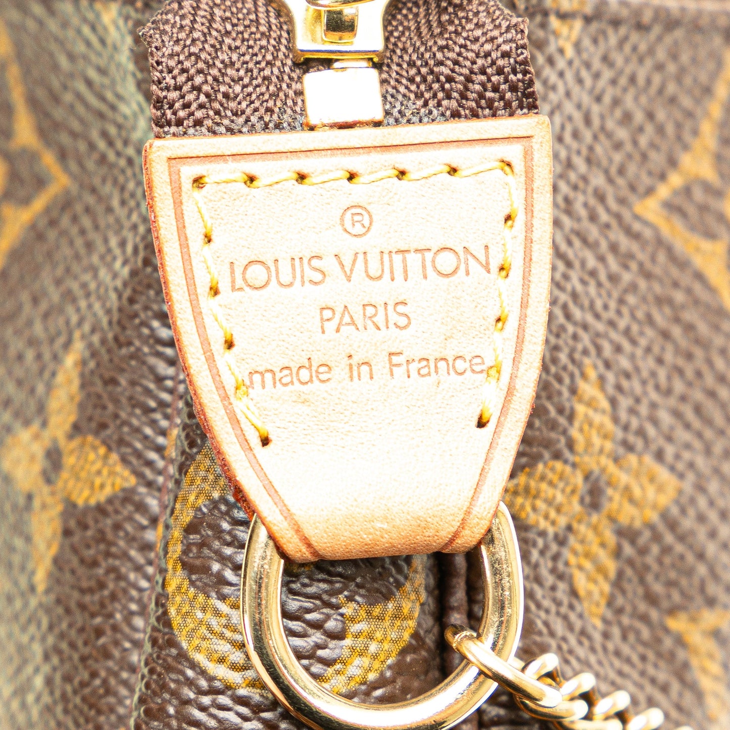 Louis Vuitton Monogram Trunks and Bags Mini Pochette Accessoires