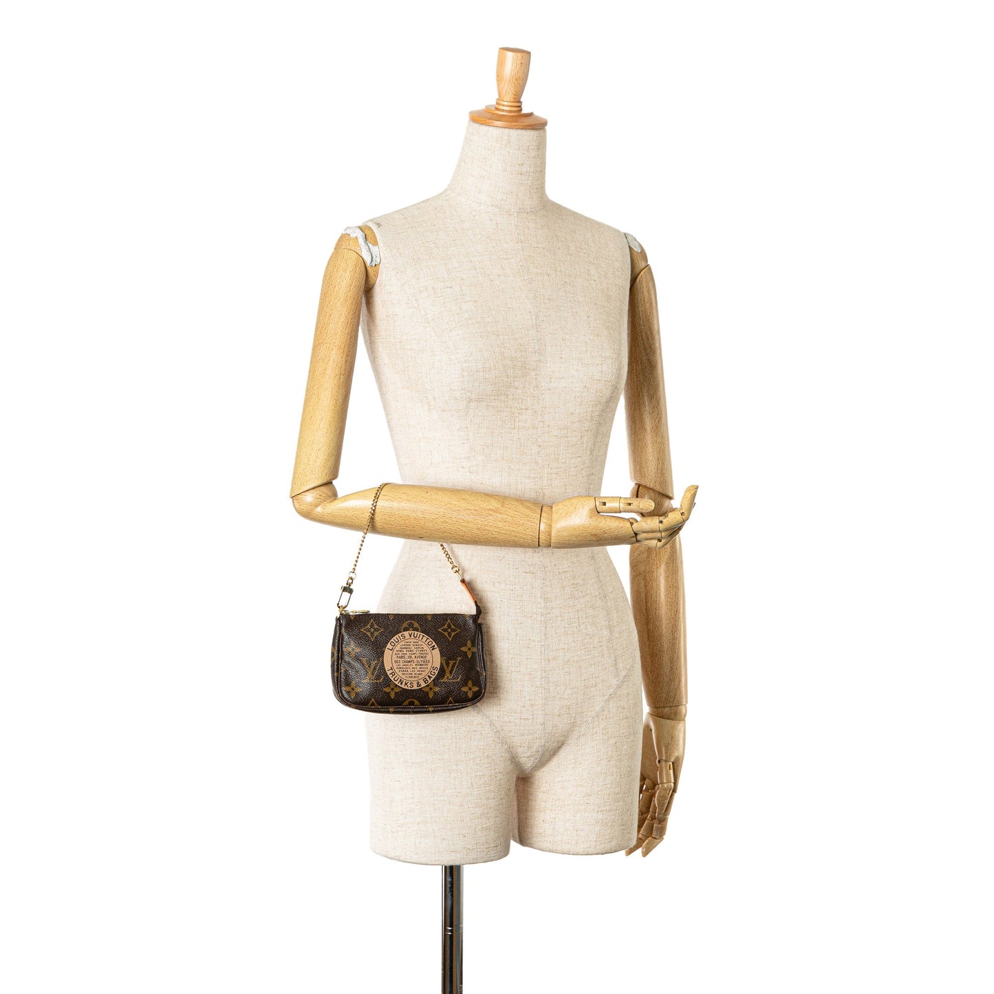 Louis Vuitton Monogram Trunks and Bags Mini Pochette Accessoires