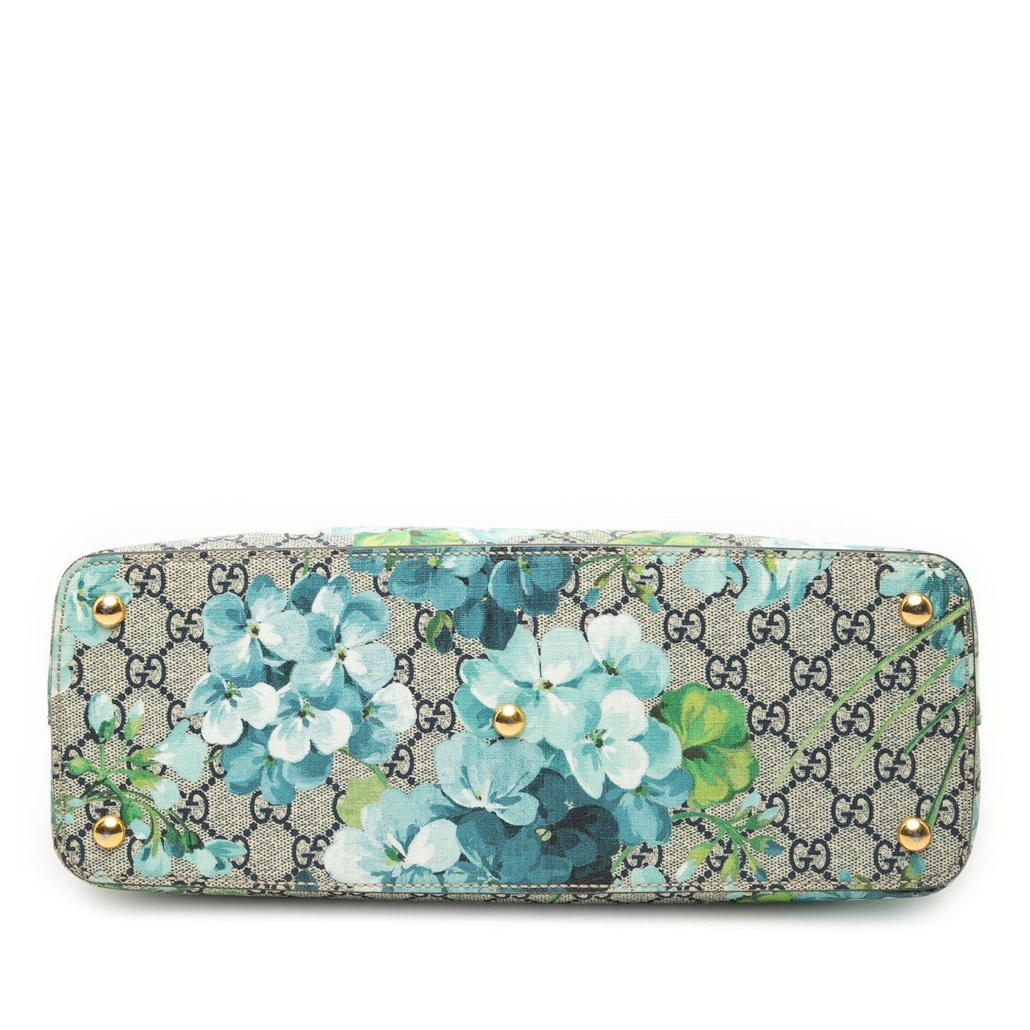 Gucci Small GG Supreme Blooms Linea A Tote