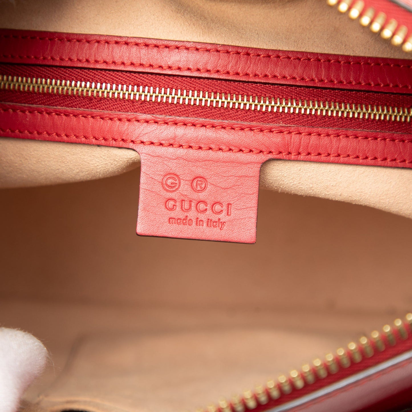 Gucci Small GG Supreme Blooms Linea A Tote