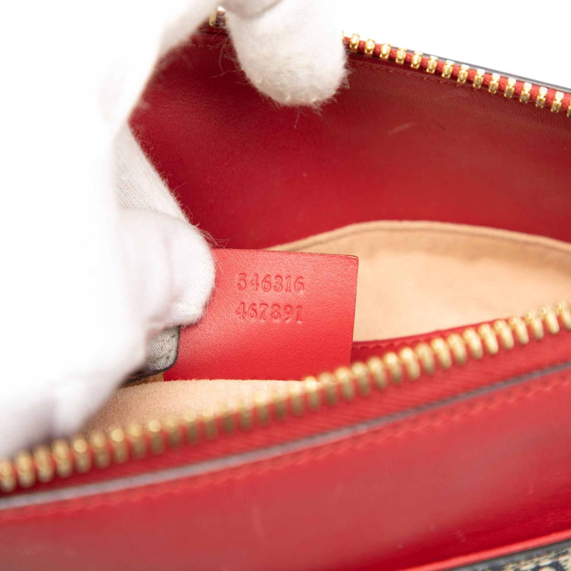 Gucci Small GG Supreme Blooms Linea A Tote