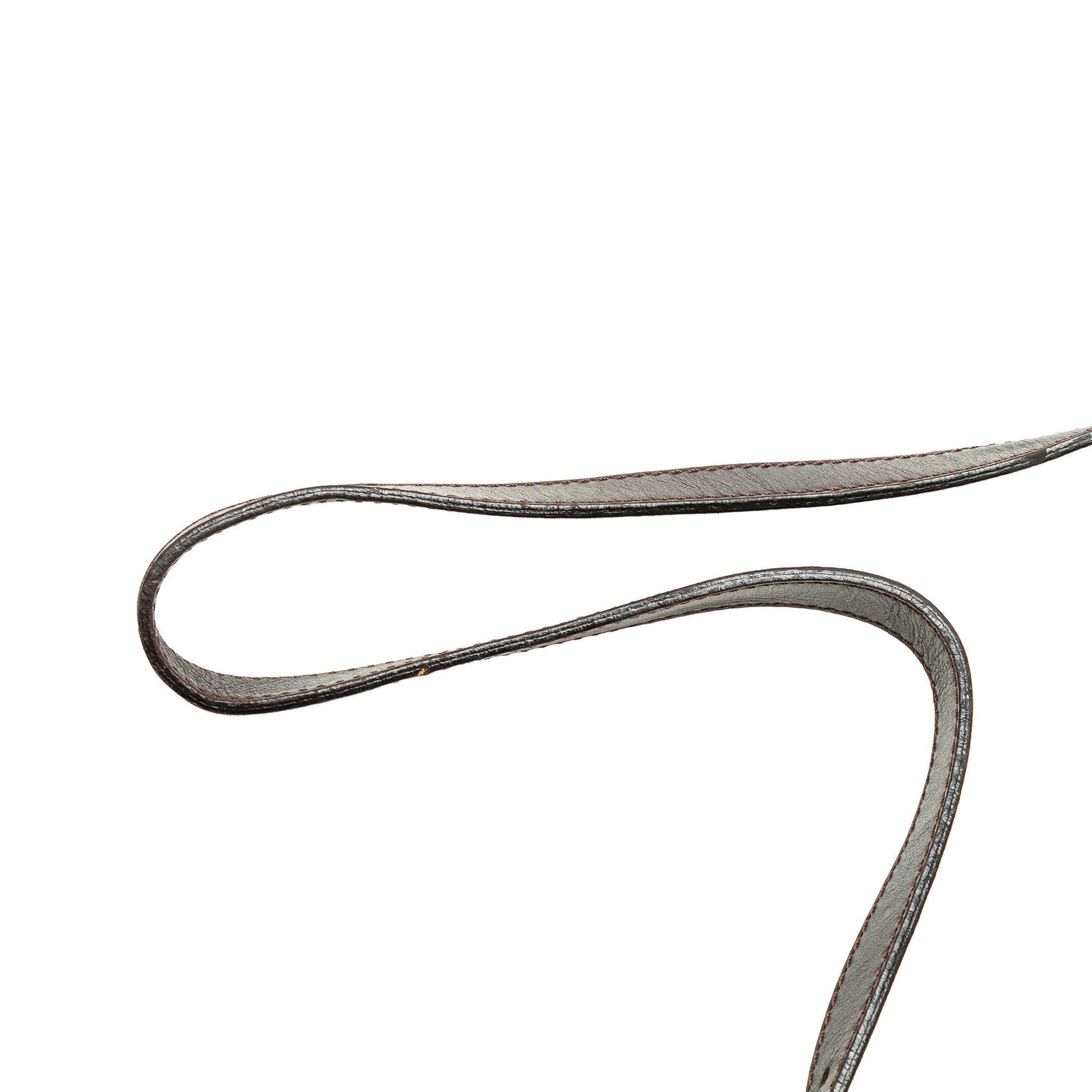 Fendi Zucca Canvas Shoulder Bag