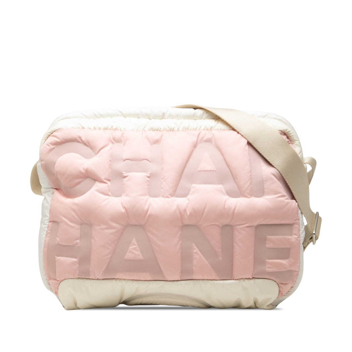 Chanel CC Nylon Doudoune Crossbody
