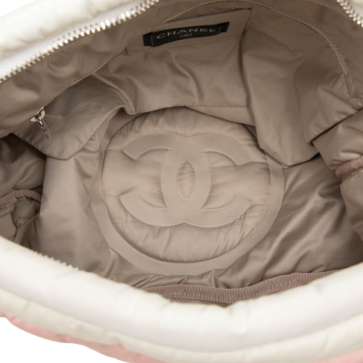 Chanel CC Nylon Doudoune Crossbody