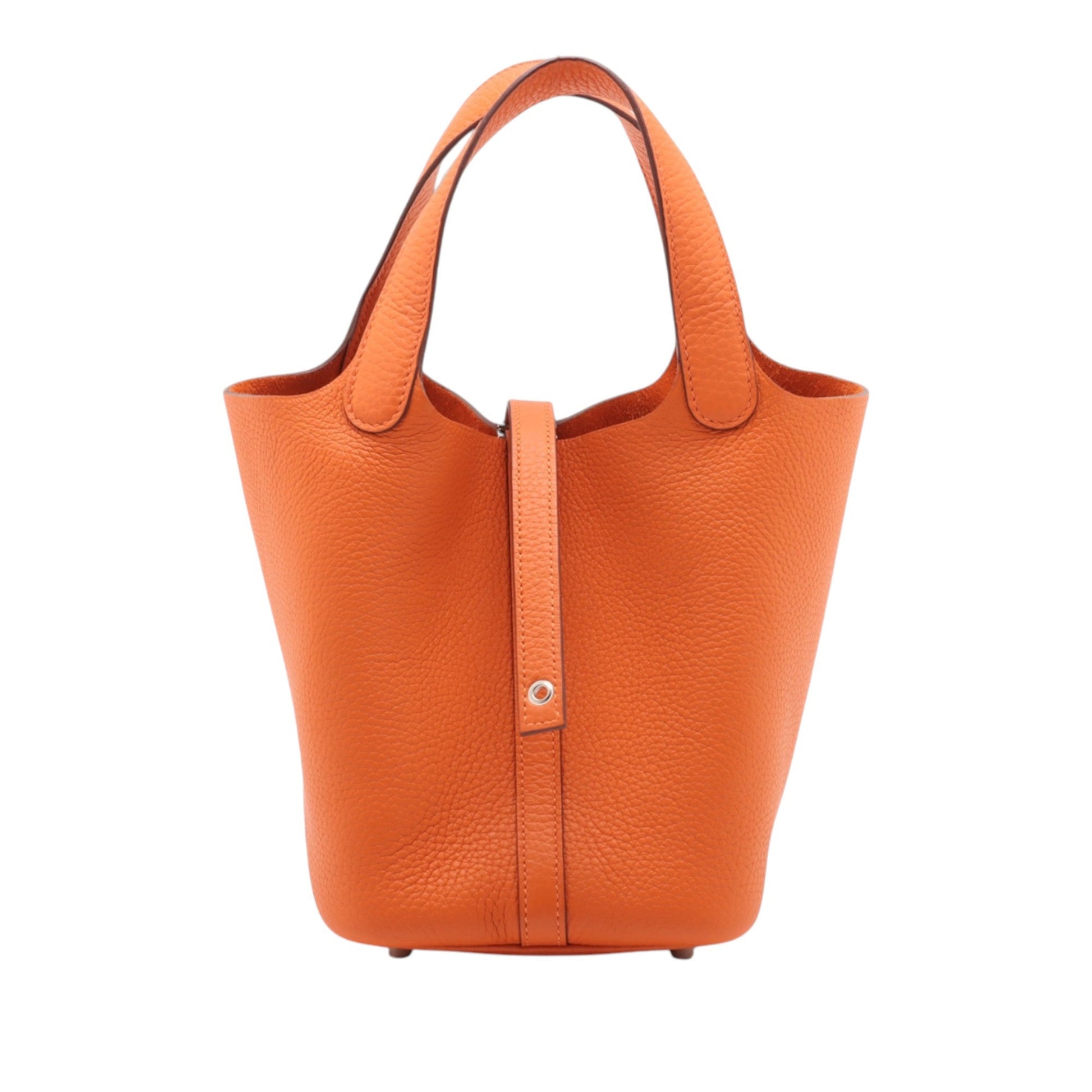 Hermès Clemence Picotin Lock 18