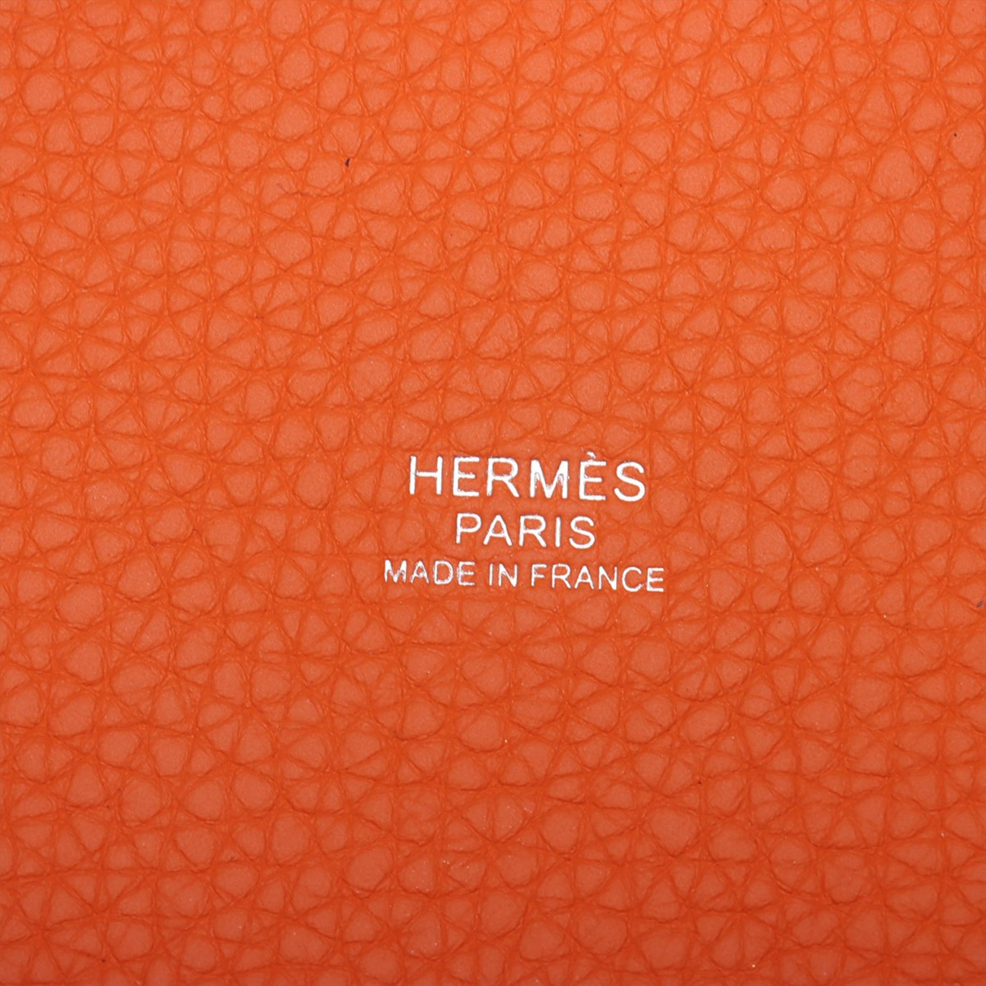 Hermès Clemence Picotin Lock 18