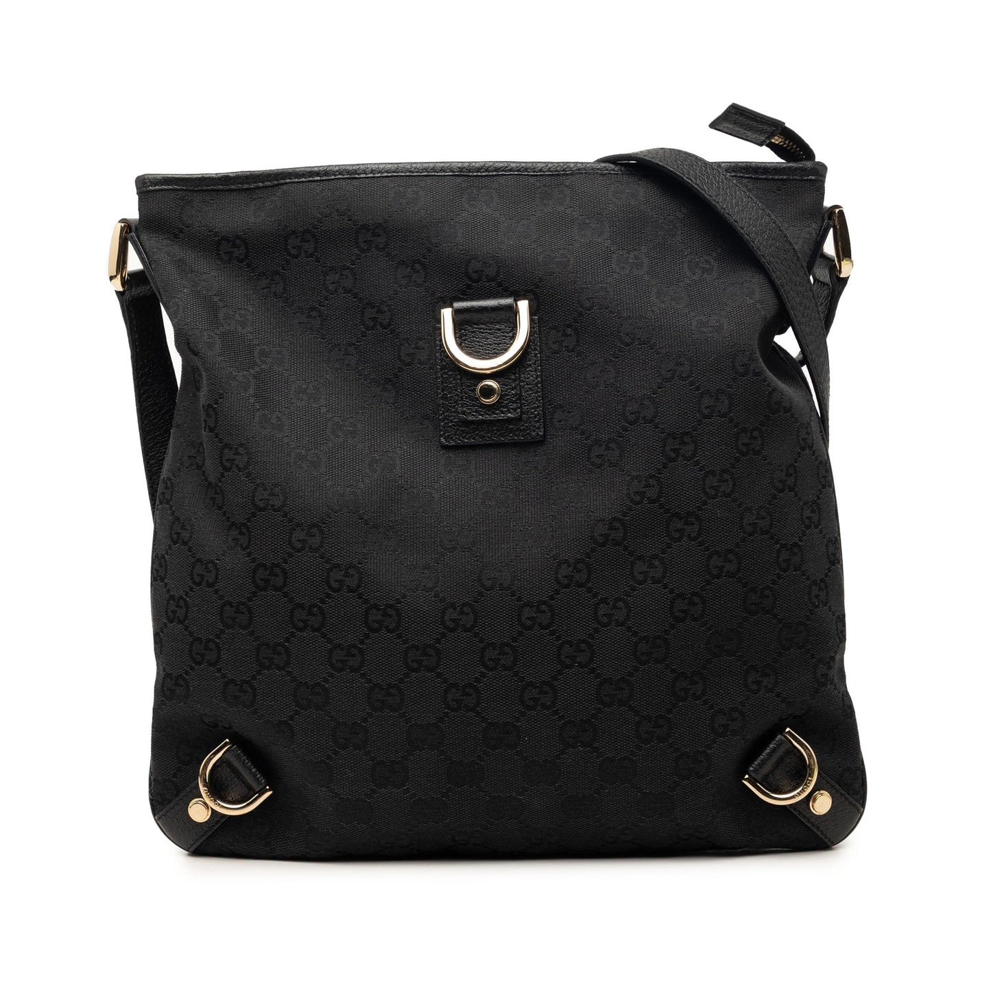 Gucci GG Canvas Abbey D Ring Crossbody