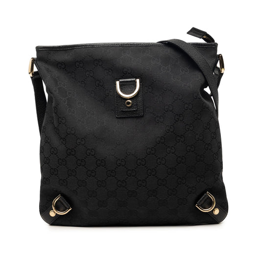 Gucci GG Canvas Abbey D Ring Crossbody