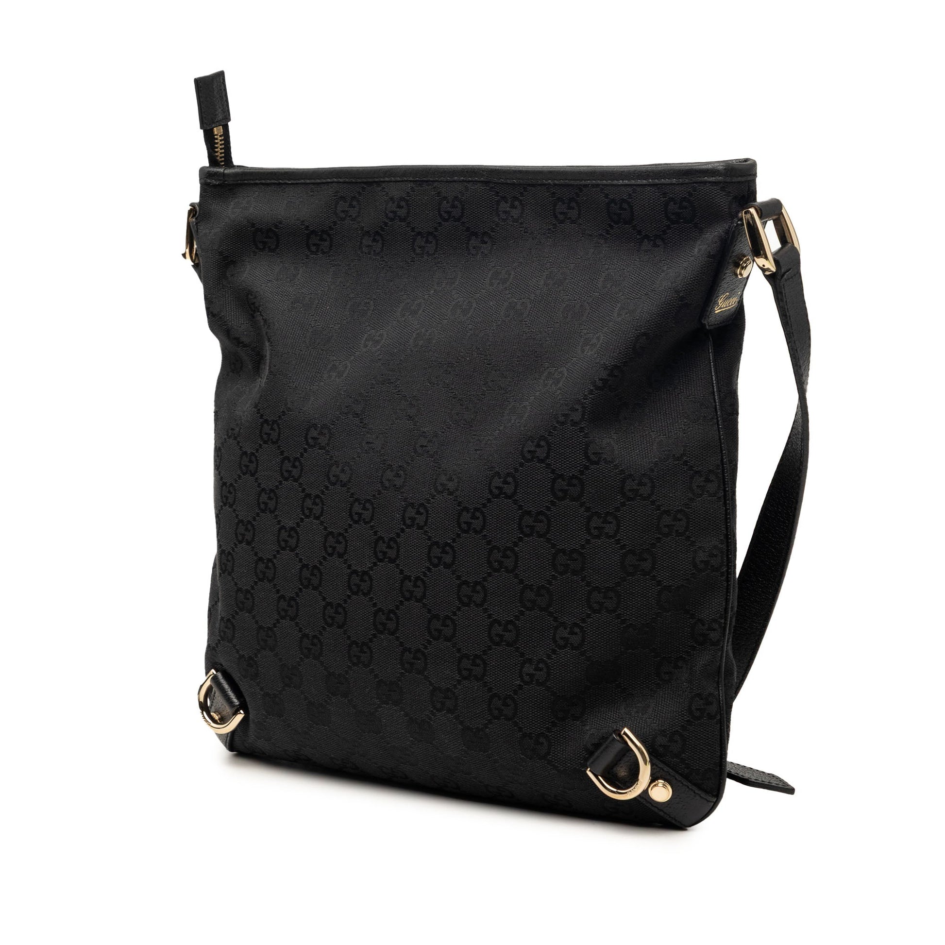 Gucci GG Canvas Abbey D Ring Crossbody