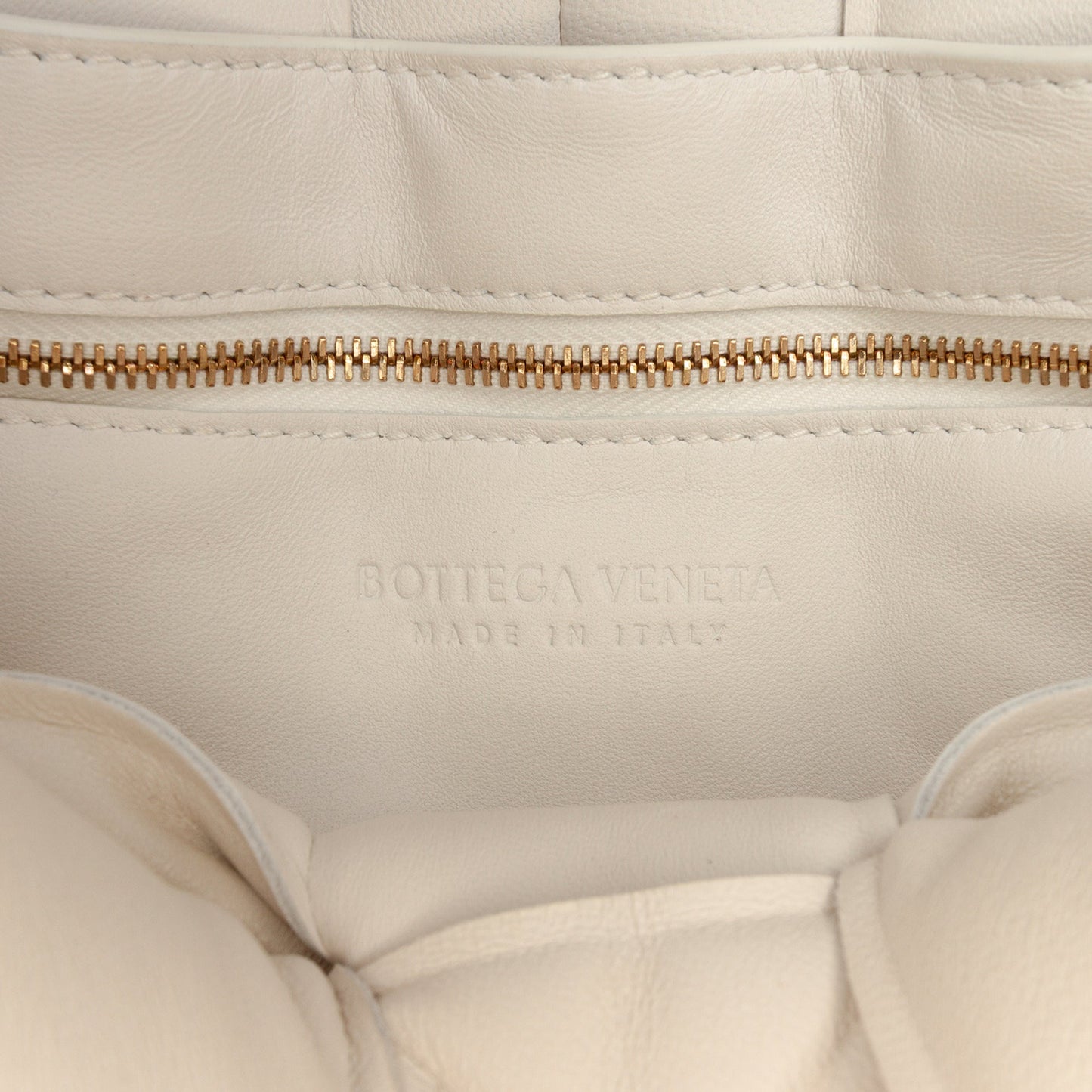 Bottega Veneta Nappa Intrecciato Padded Chain Cassette Satchel