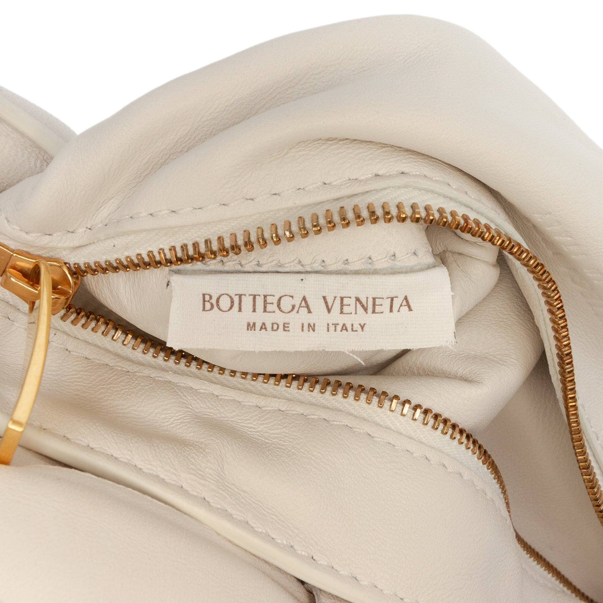 Bottega Veneta Nappa Intrecciato Padded Chain Cassette Satchel