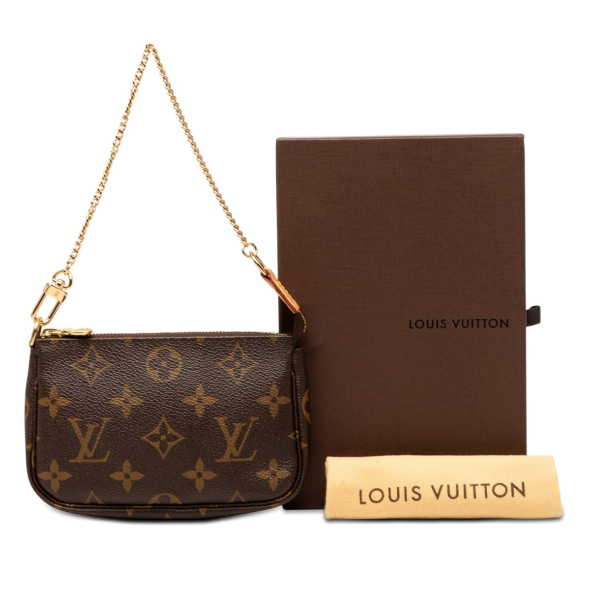 Louis Vuitton Monogram Mini Pochette Accessoires