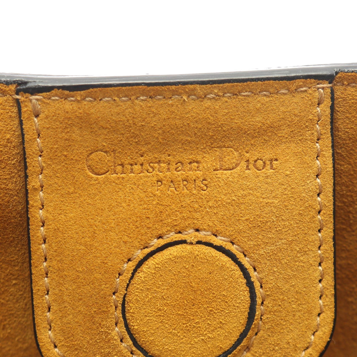 Dior Woven Calfskin Giant Cannage Connect Tote