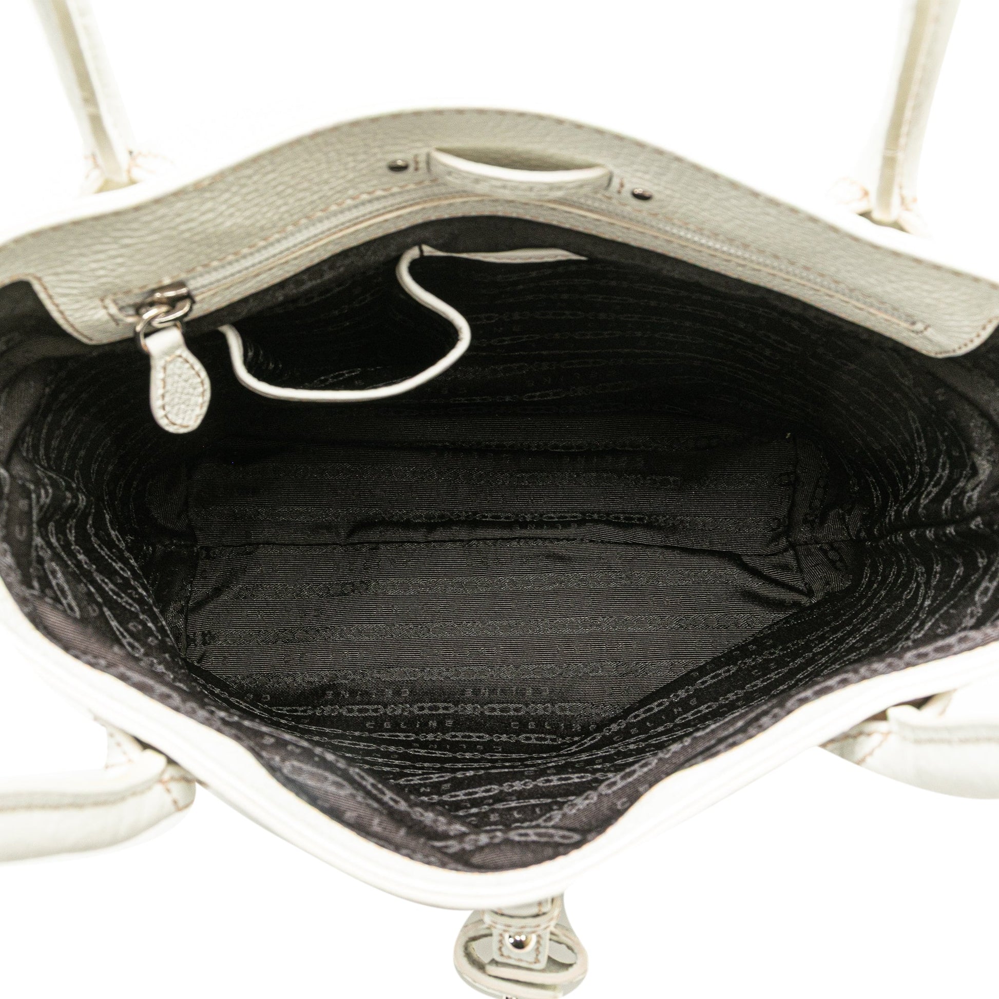 Celine Macadam Denim Tote