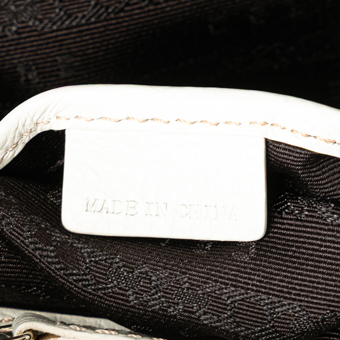 Celine Macadam Denim Tote