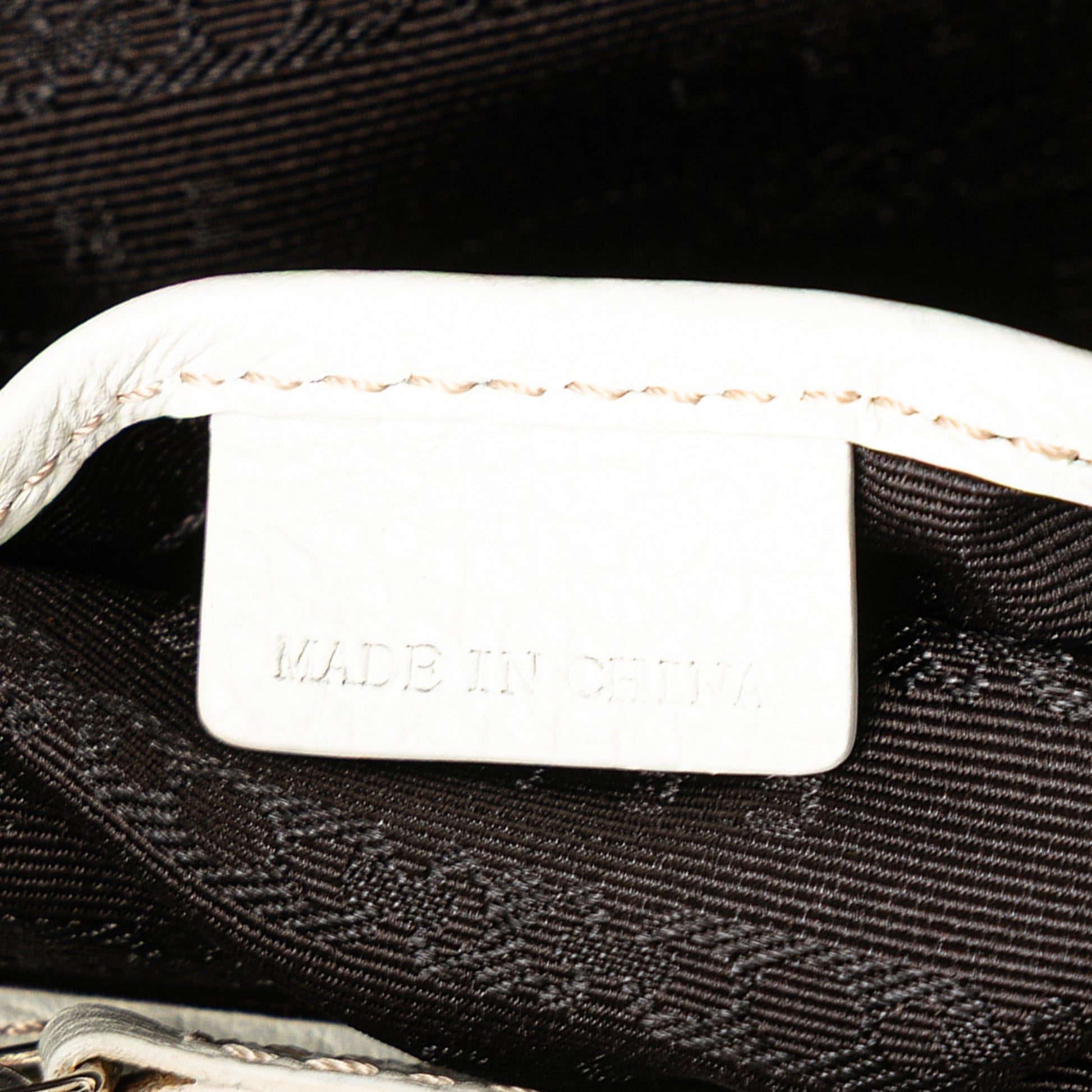 Celine Macadam Denim Tote
