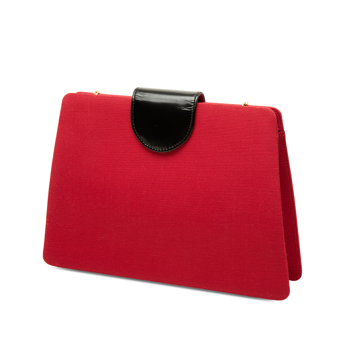 Dior Canvas Crystal Embellished Logo Crossbody — Red
