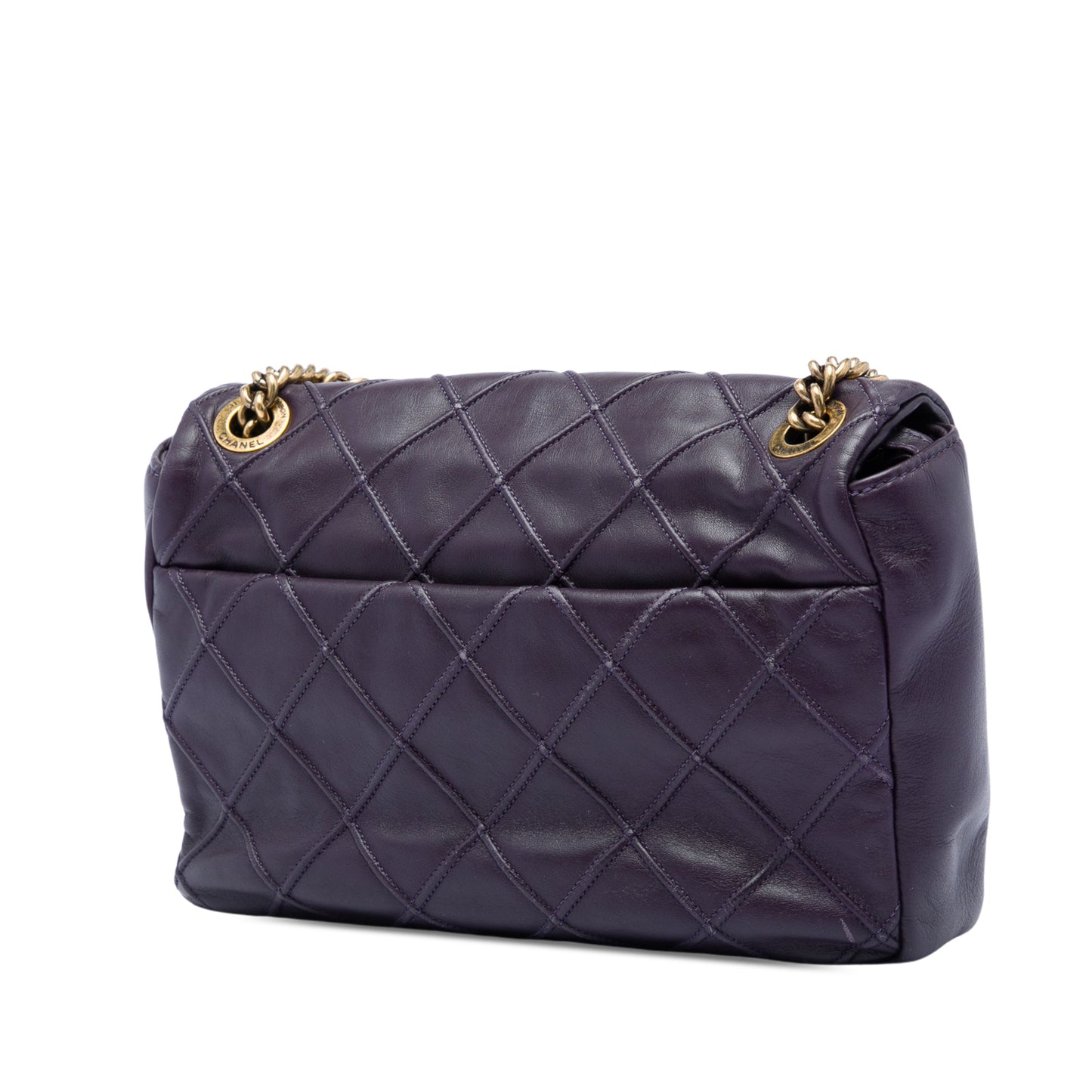 Chanel Small Diamond Debossed Calfskin Reissue 2.55 Cosmos Flap