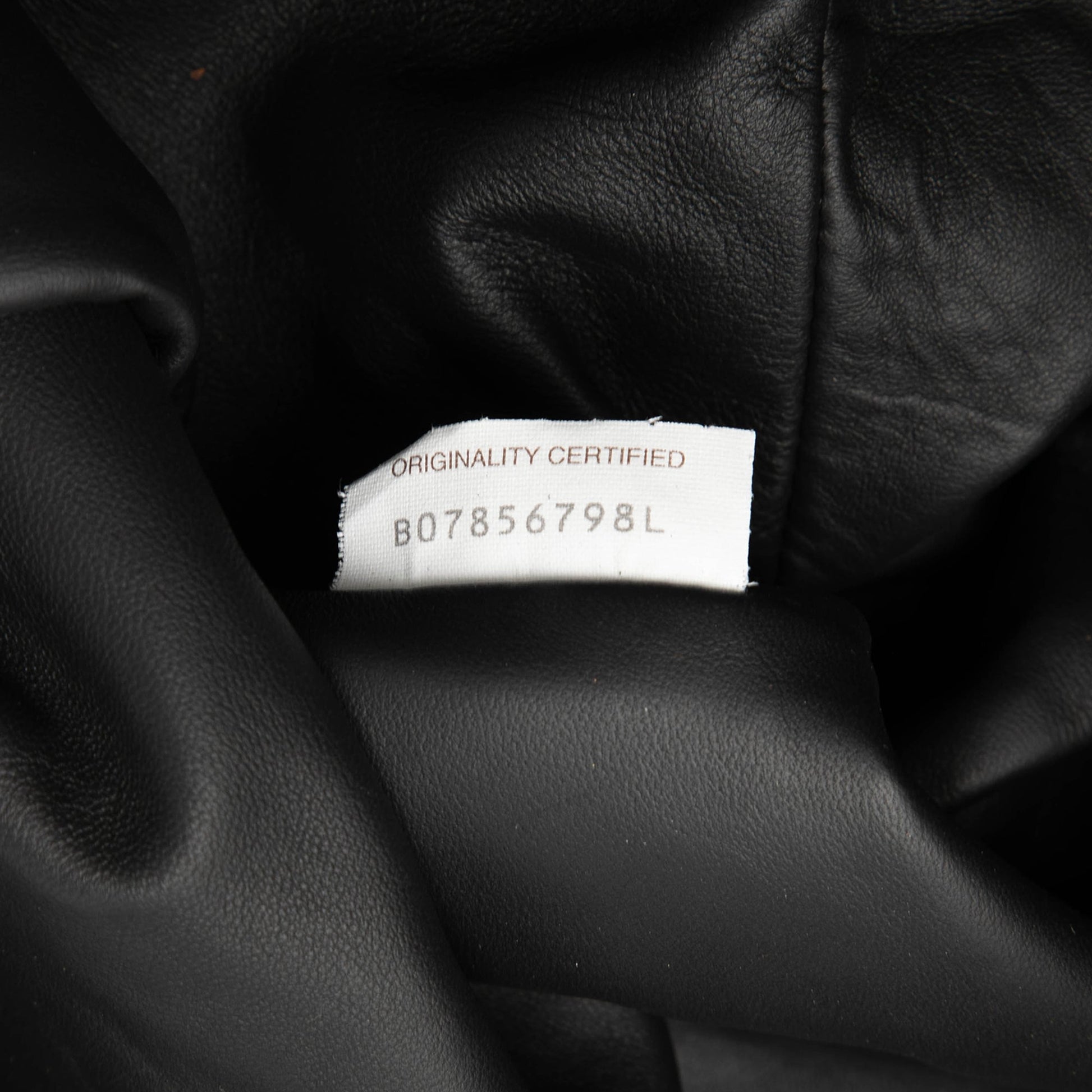 Bottega Veneta Nappa Intrecciato The Pouch
