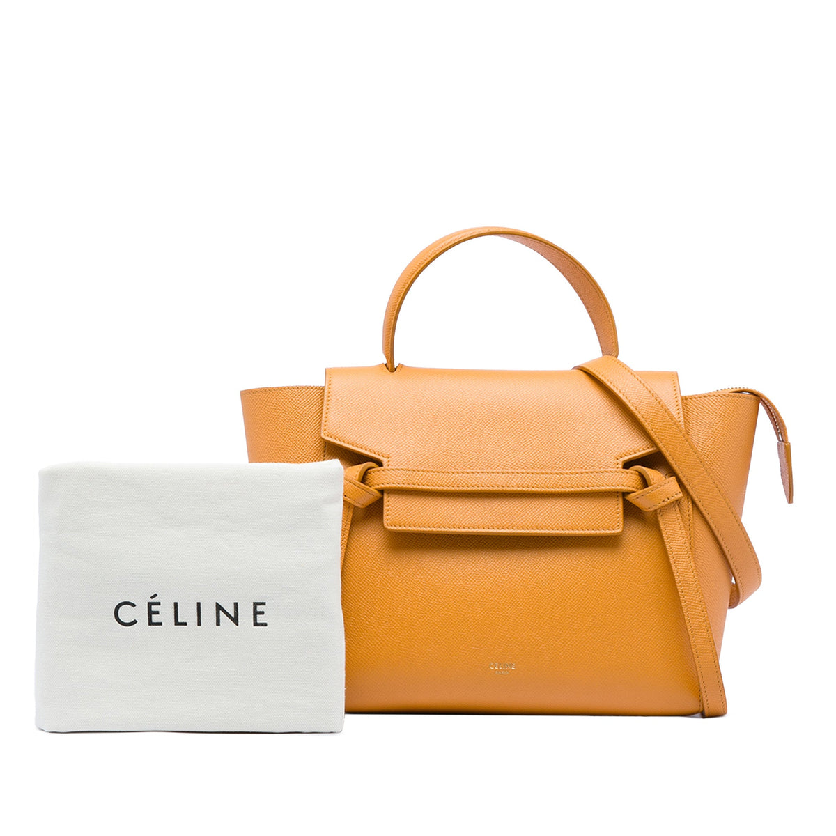 Celine Micro Grained Calfskin Belt Bag