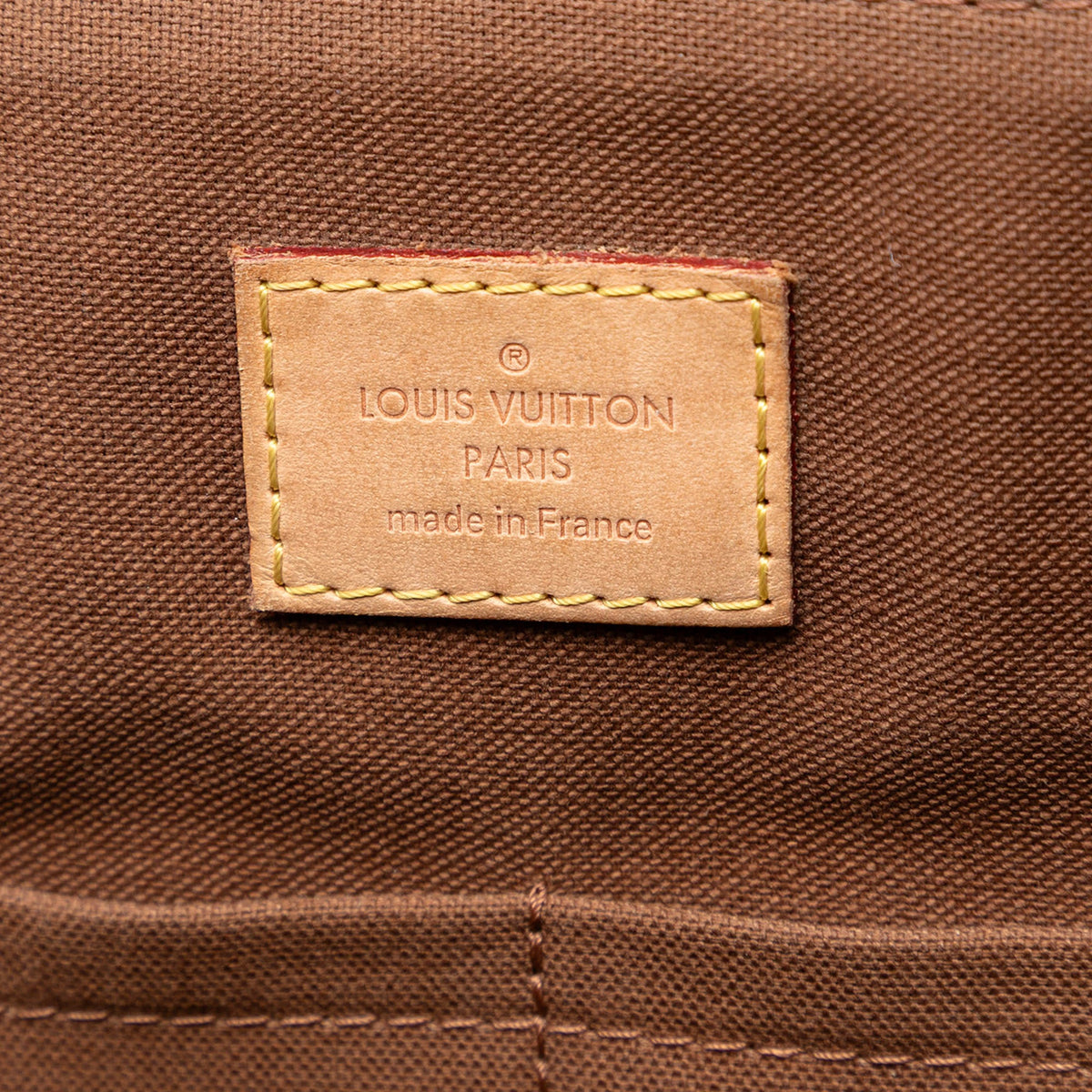 Louis Vuitton Monogram Beaubourg Messenger MM