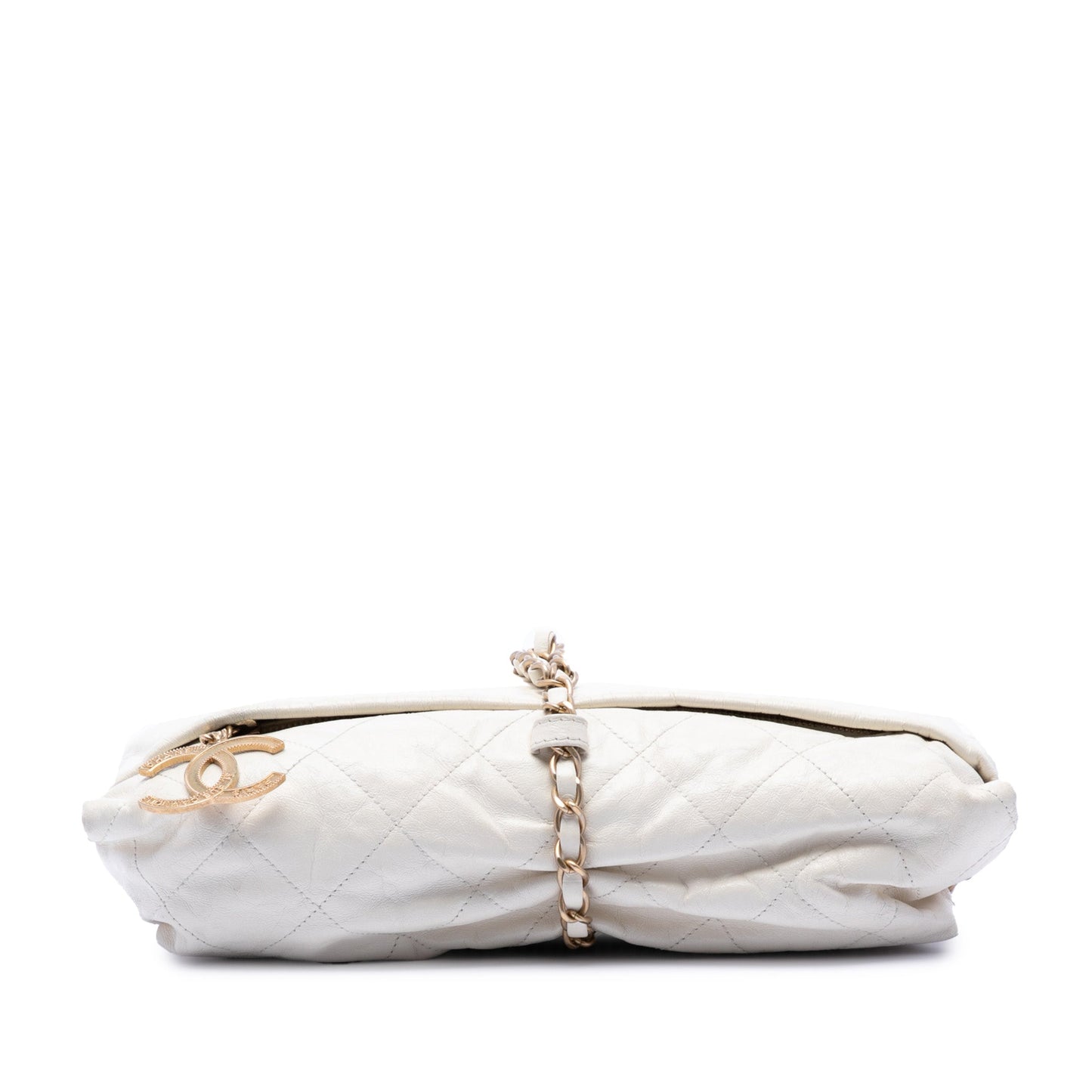 Chanel Quilted Calfskin Midnight Swim Baluchon Bag