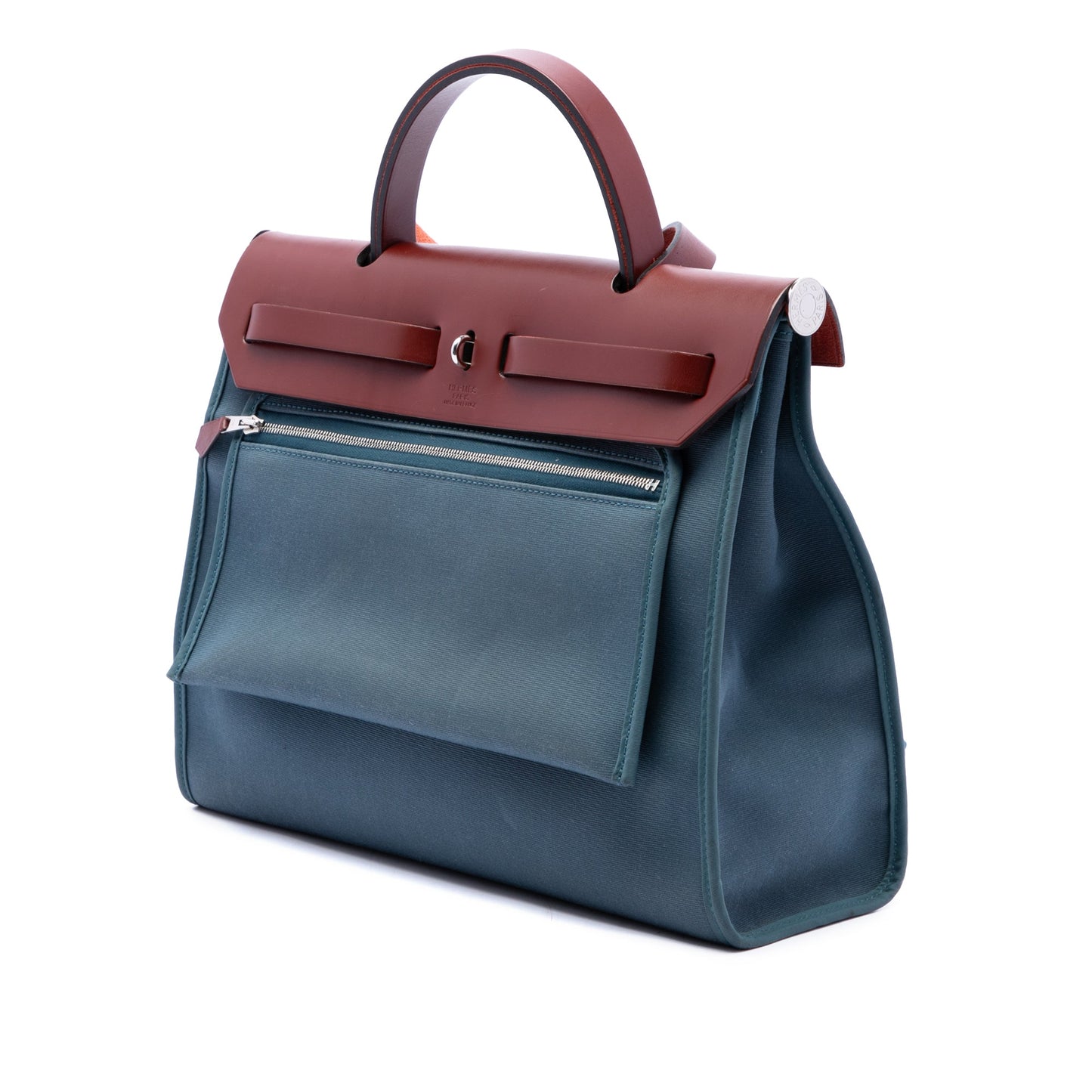 Hermès Toile Herbag Zip 31