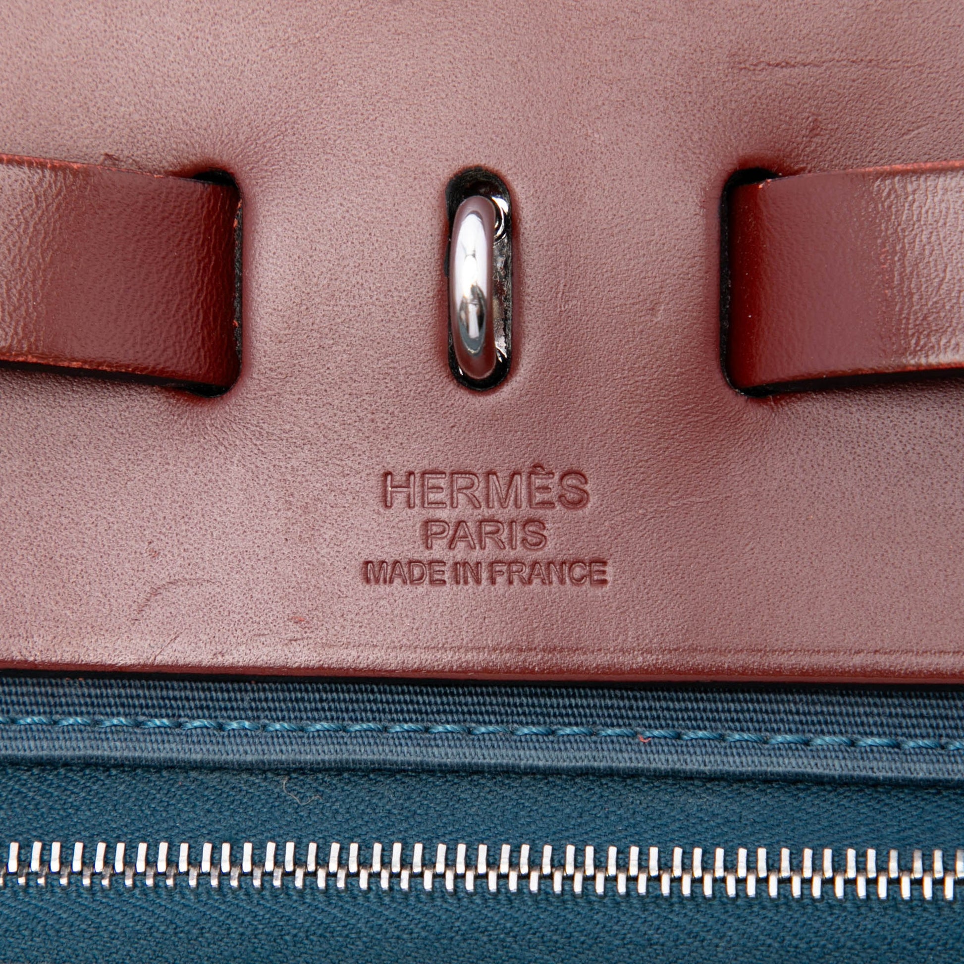 Hermès Toile Herbag Zip 31