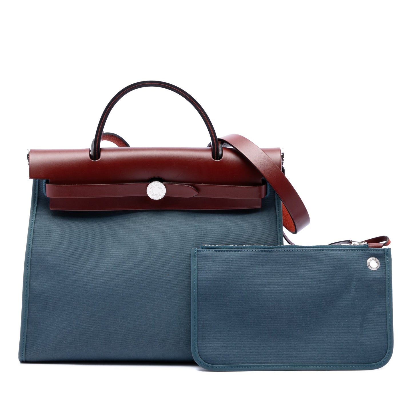 Hermès Toile Herbag Zip 31