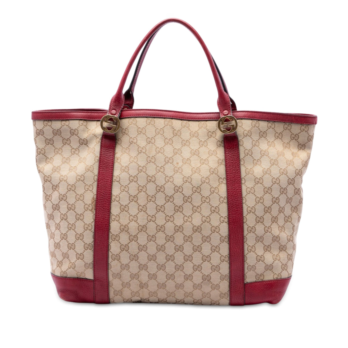 Gucci GG Canvas Twins Tote