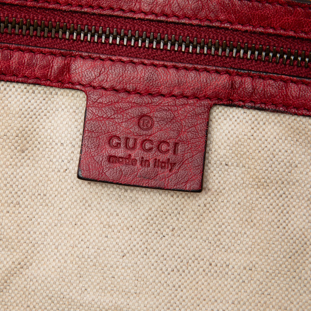 Gucci GG Canvas Twins Tote