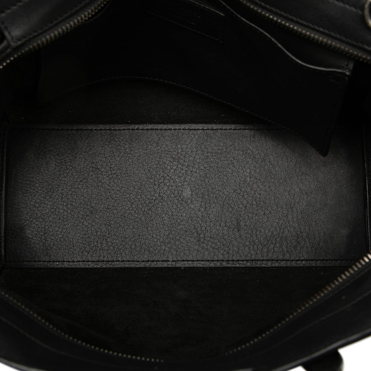 Saint Laurent Baby Studded Leather Monogram Downtown Cabas Satchel