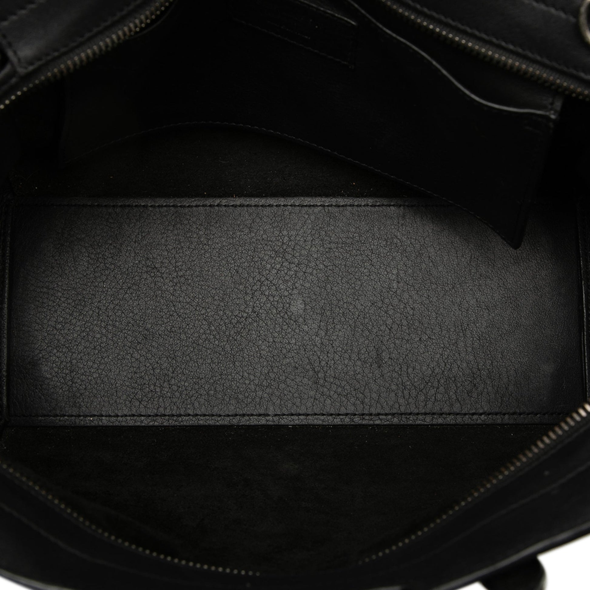 Saint Laurent Baby Studded Leather Monogram Downtown Cabas Satchel