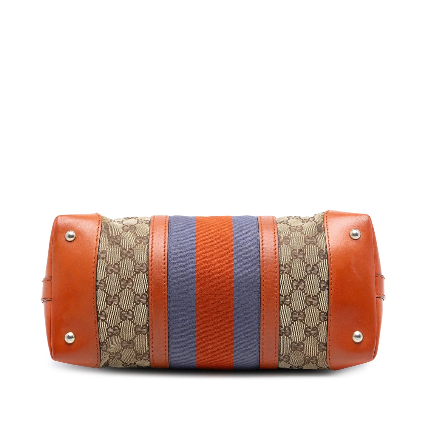 Gucci GG Canvas Web Satchel