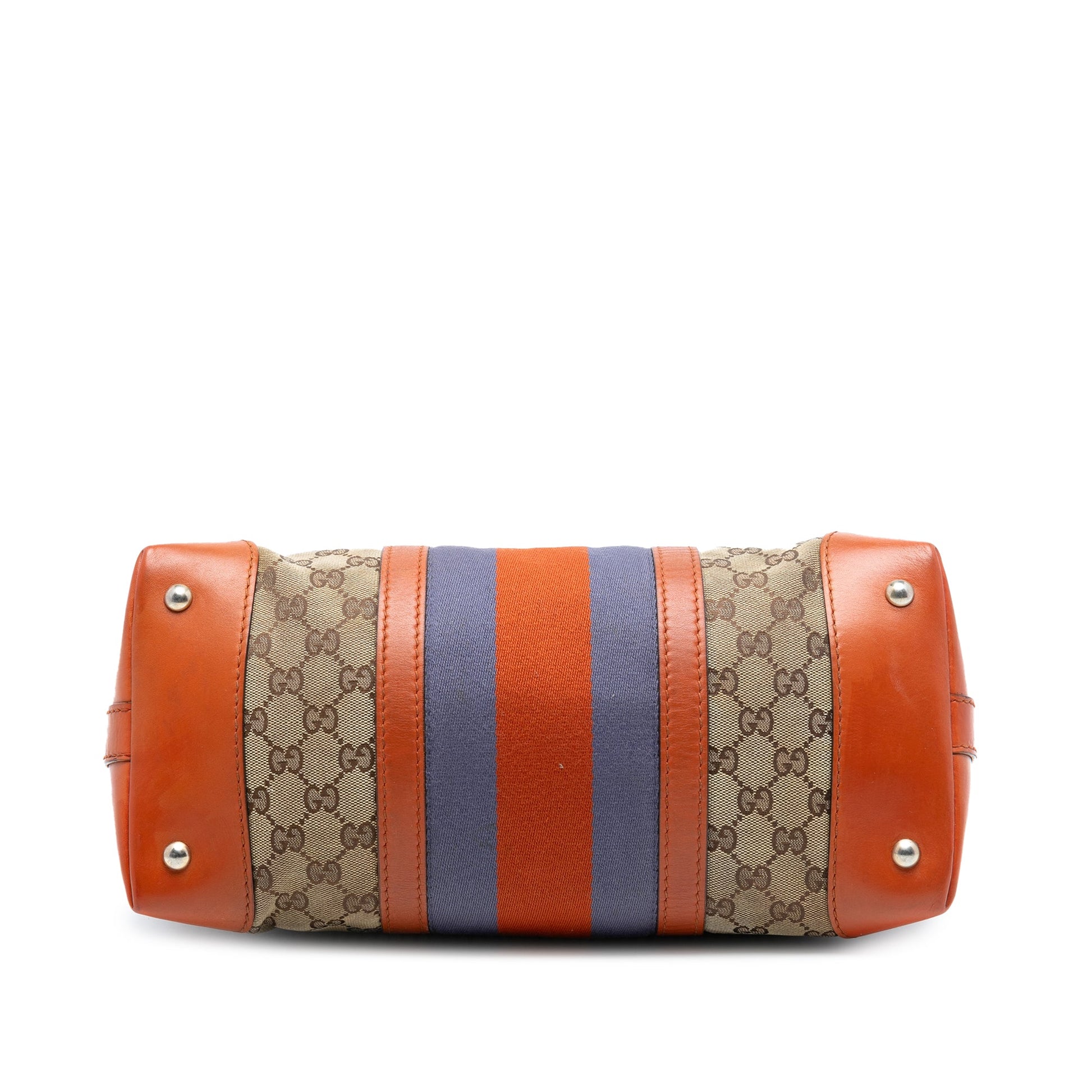 Gucci GG Canvas Web Satchel