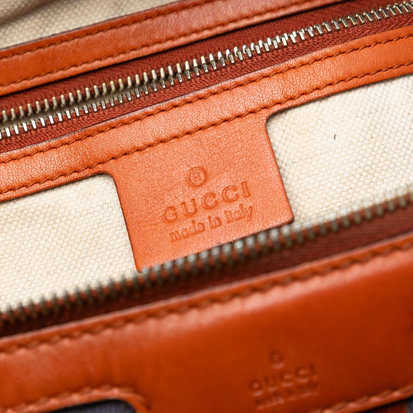 Gucci GG Canvas Web Satchel