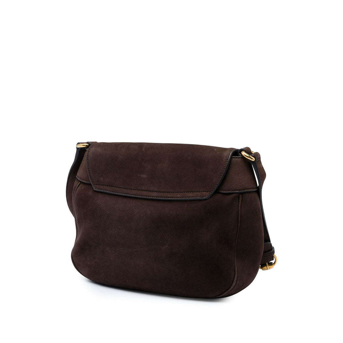 Gucci Nubuck Ribot Horse Head Flap