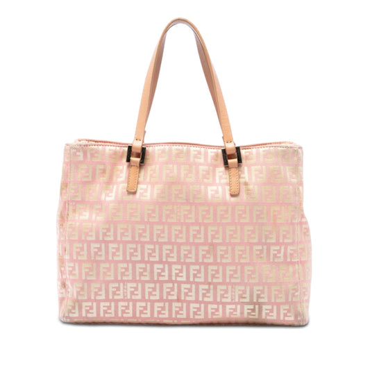 Fendi Zucchino Canvas Tote