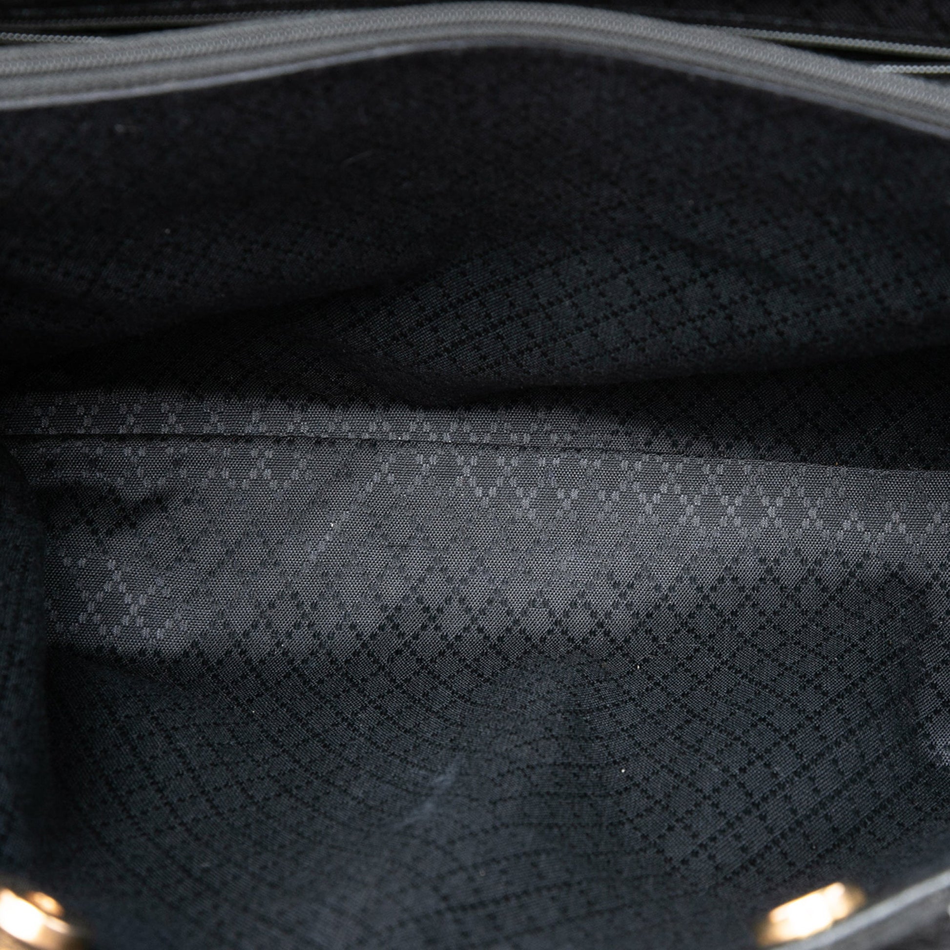 Gucci Suede Bamboo Satchel