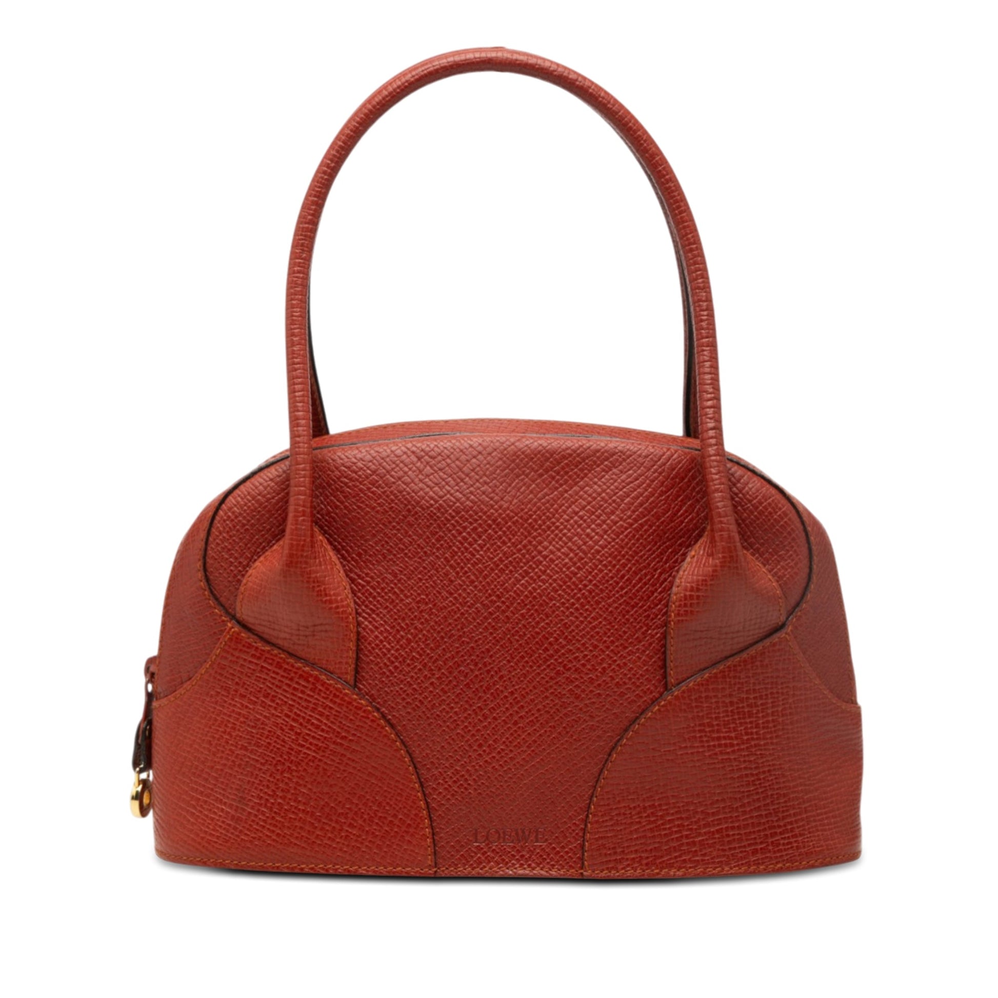 Grained Calfskin Handbag