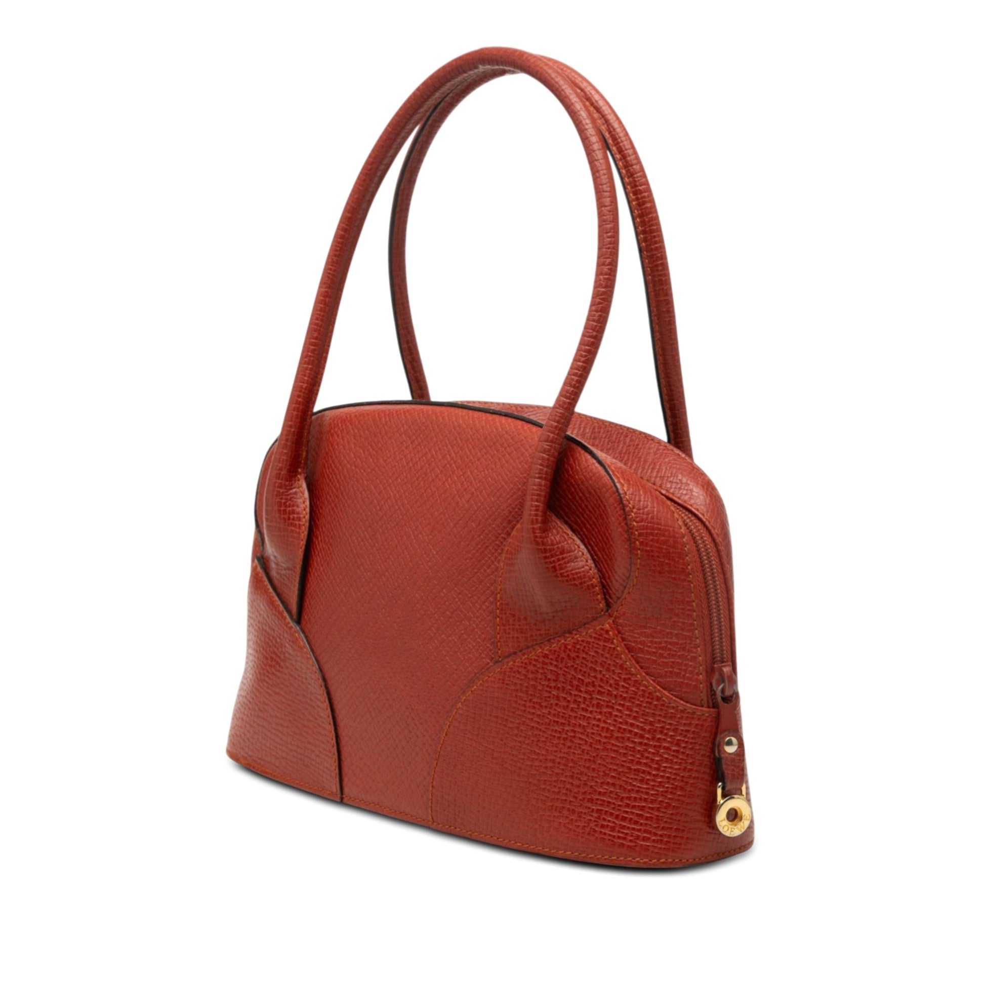 Grained Calfskin Handbag