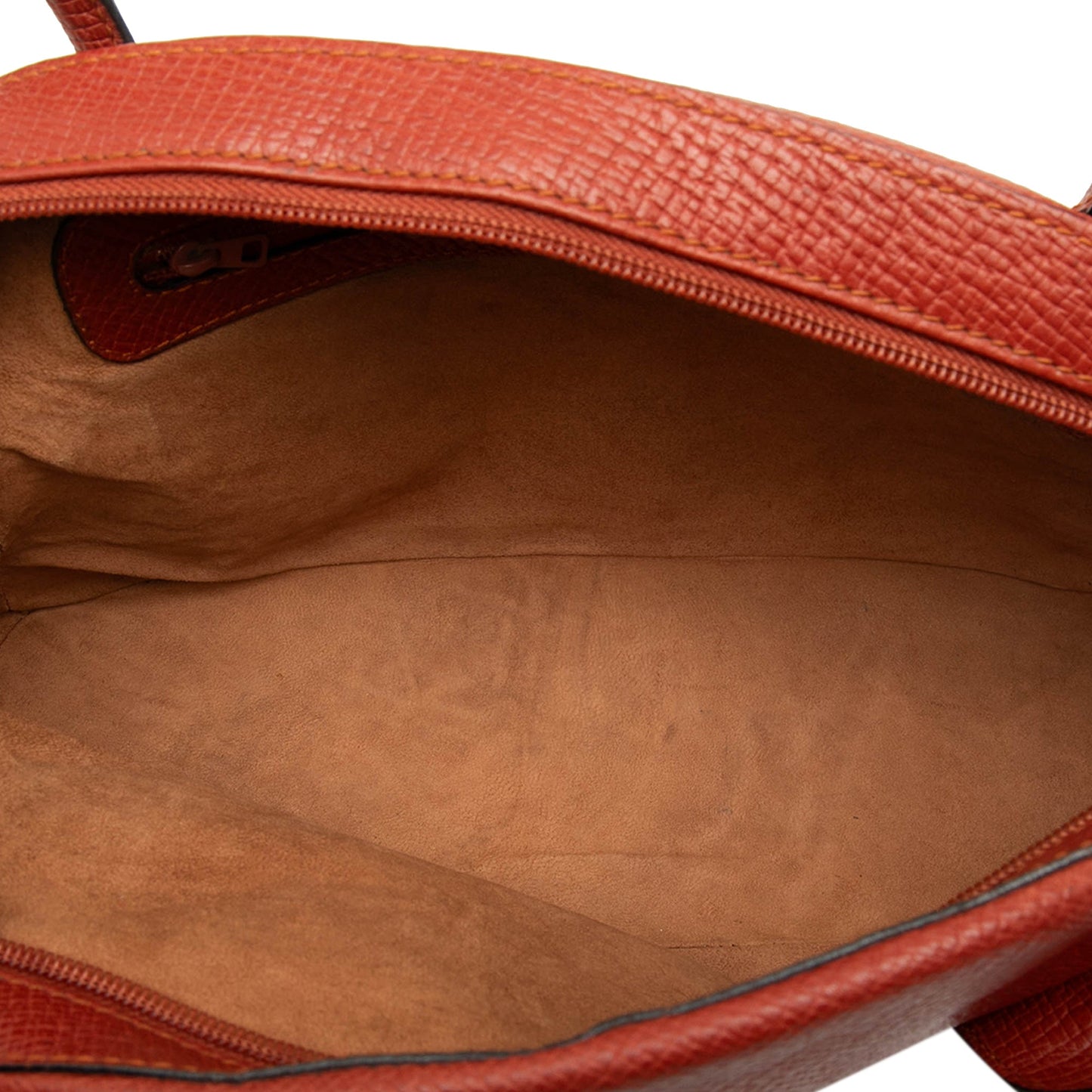 Grained Calfskin Handbag