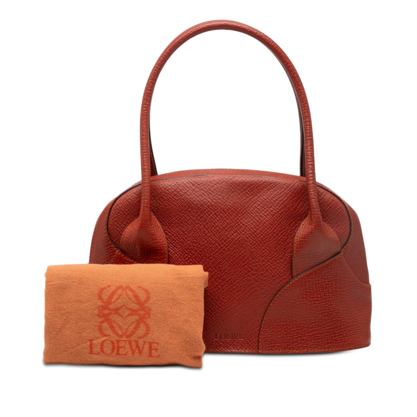 Grained Calfskin Handbag