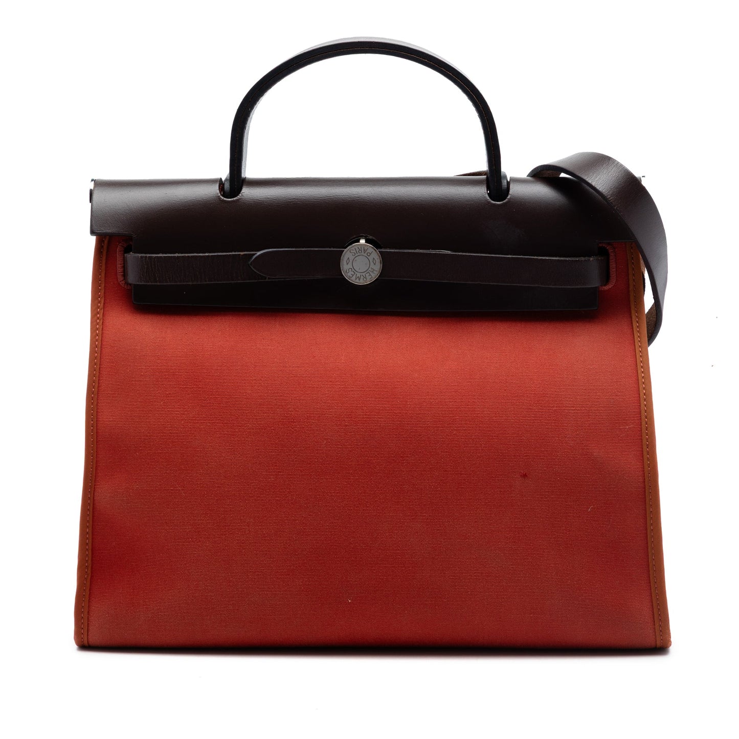 Hermès Toile Herbag Zip 31