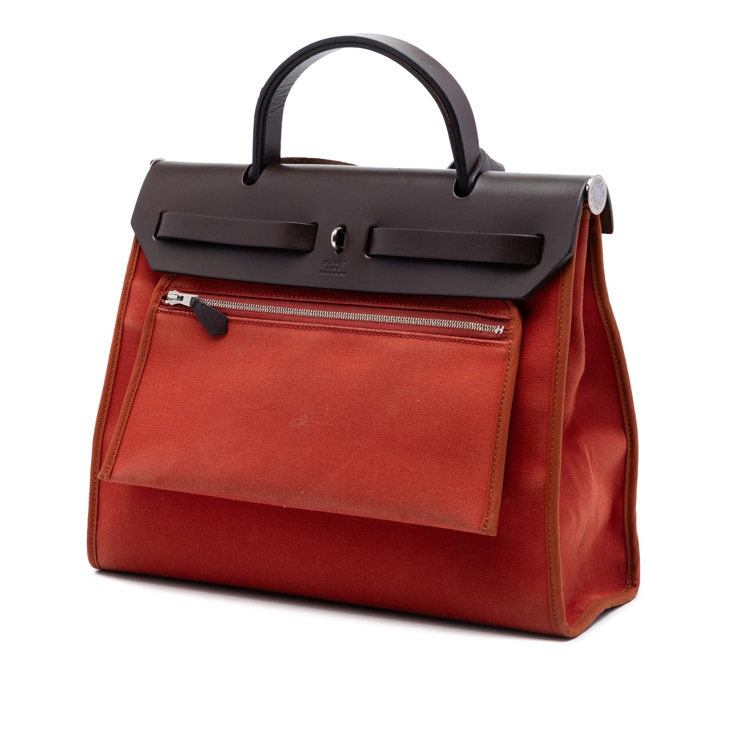 Hermès Toile Herbag Zip 31