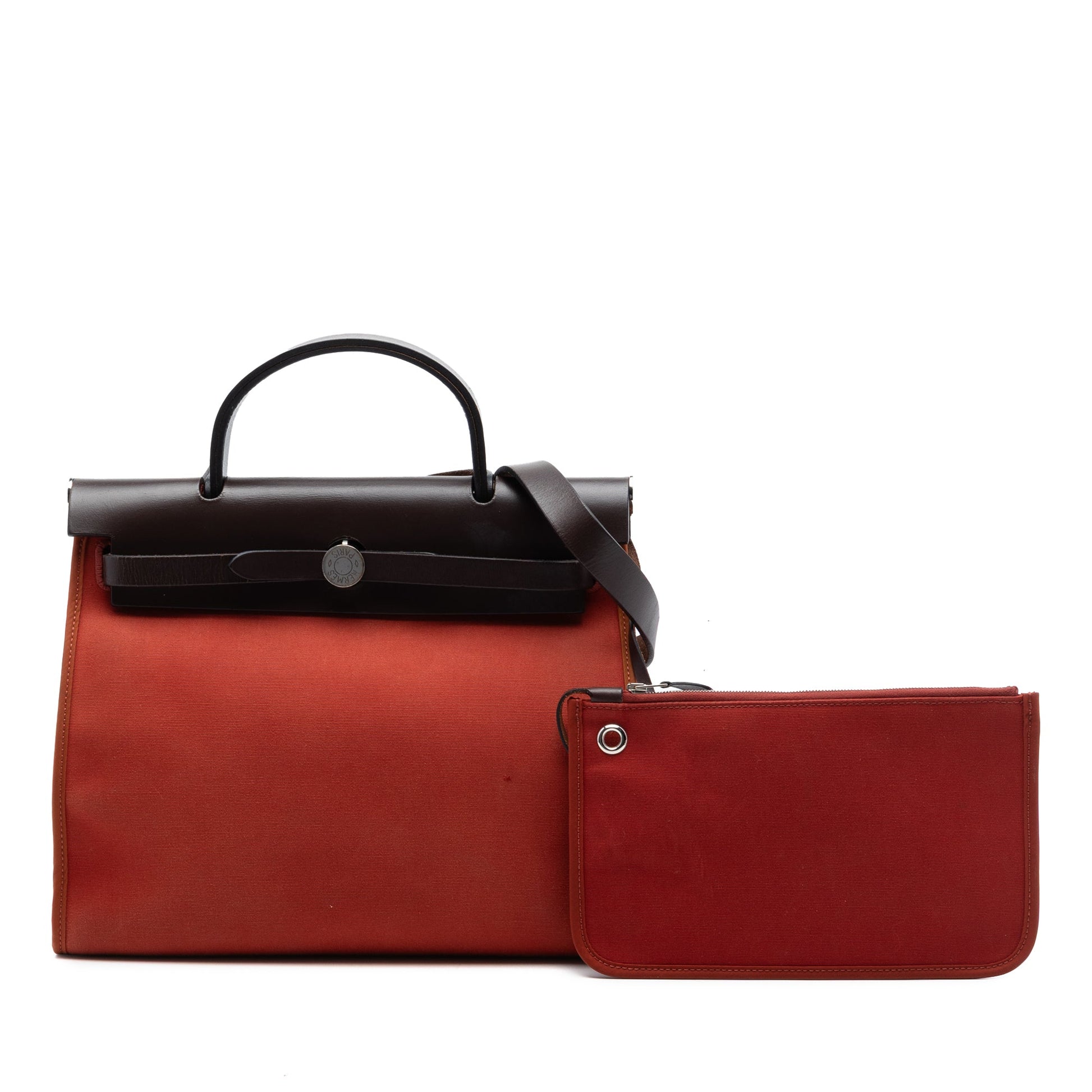 Hermès Toile Herbag Zip 31